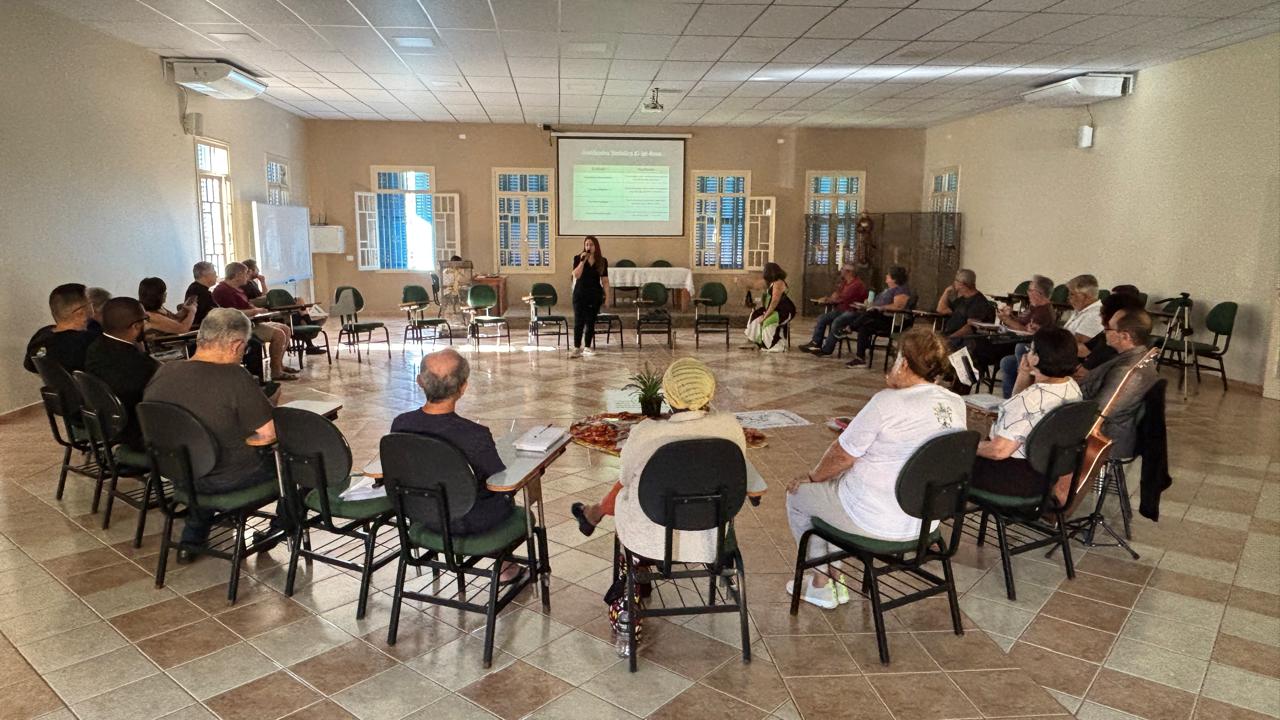 5º Encontro Estadual da Comissão Justiça e Paz do Regional Sul 1