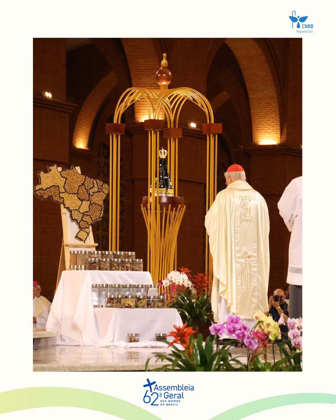 Missa pela preservação da Casa Comum