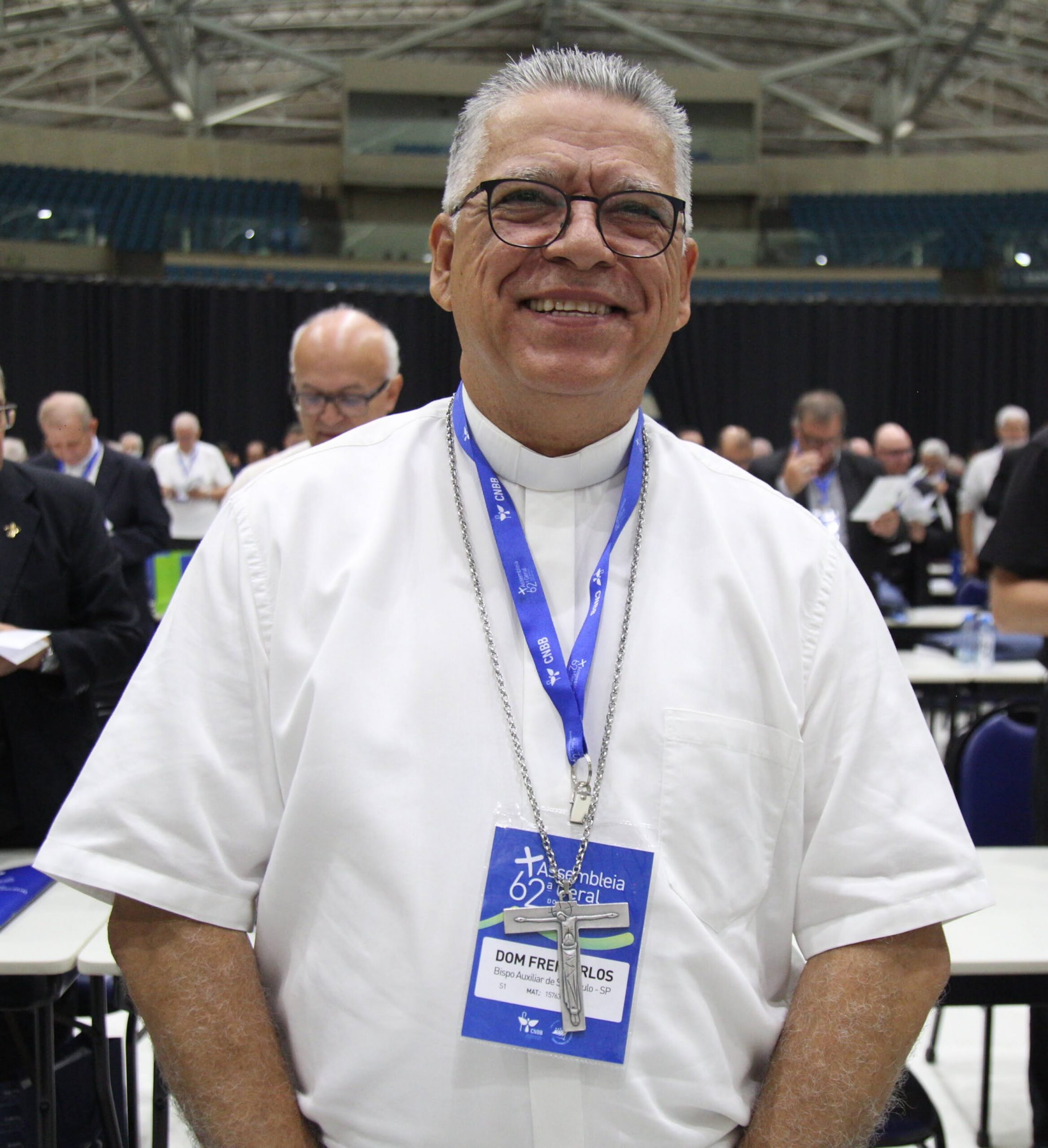 Dom Carlos Silva durante a Assembleia Geral