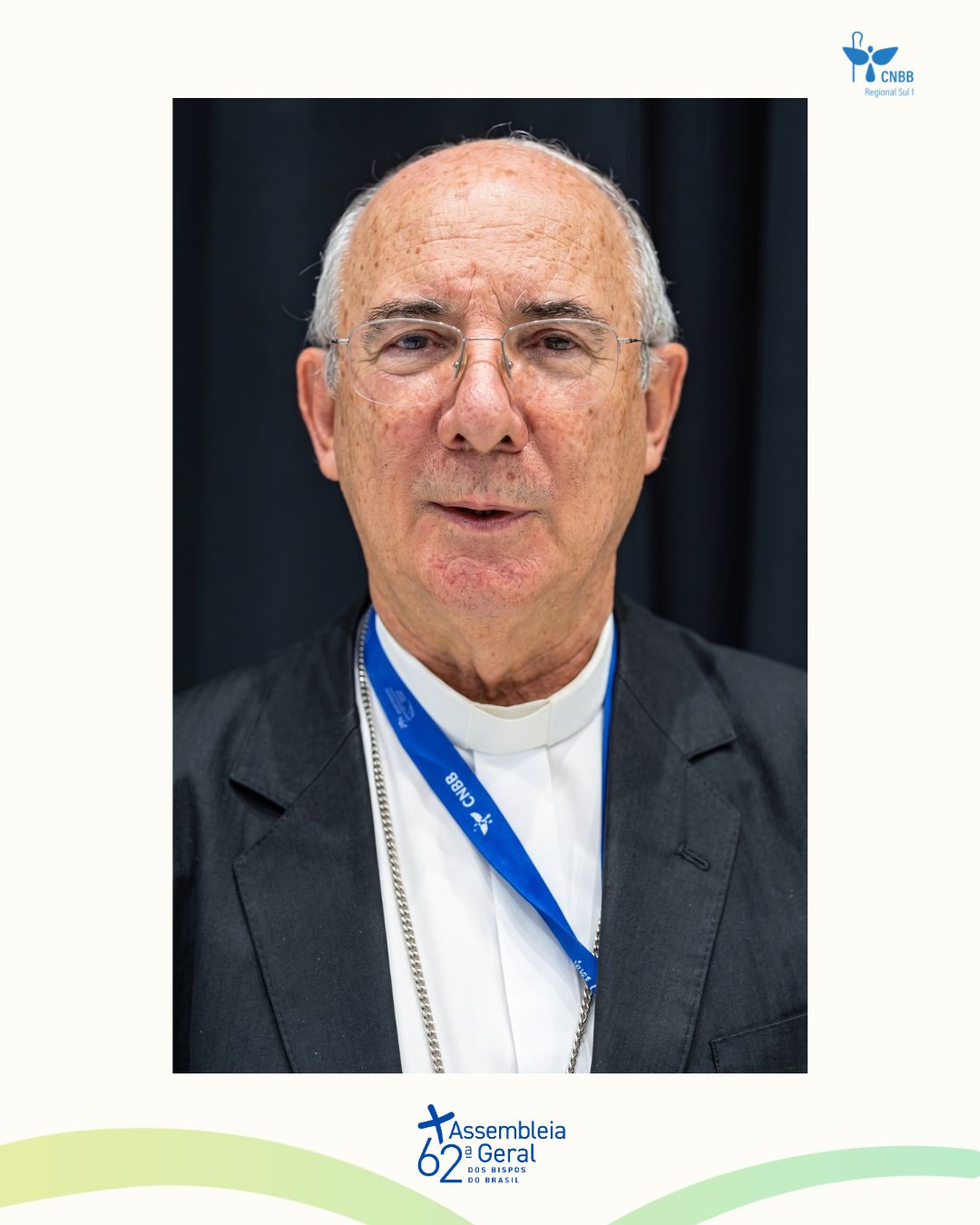 Dom Pedro Carlos Cipollini durante a Assembleia Geral da CNBB