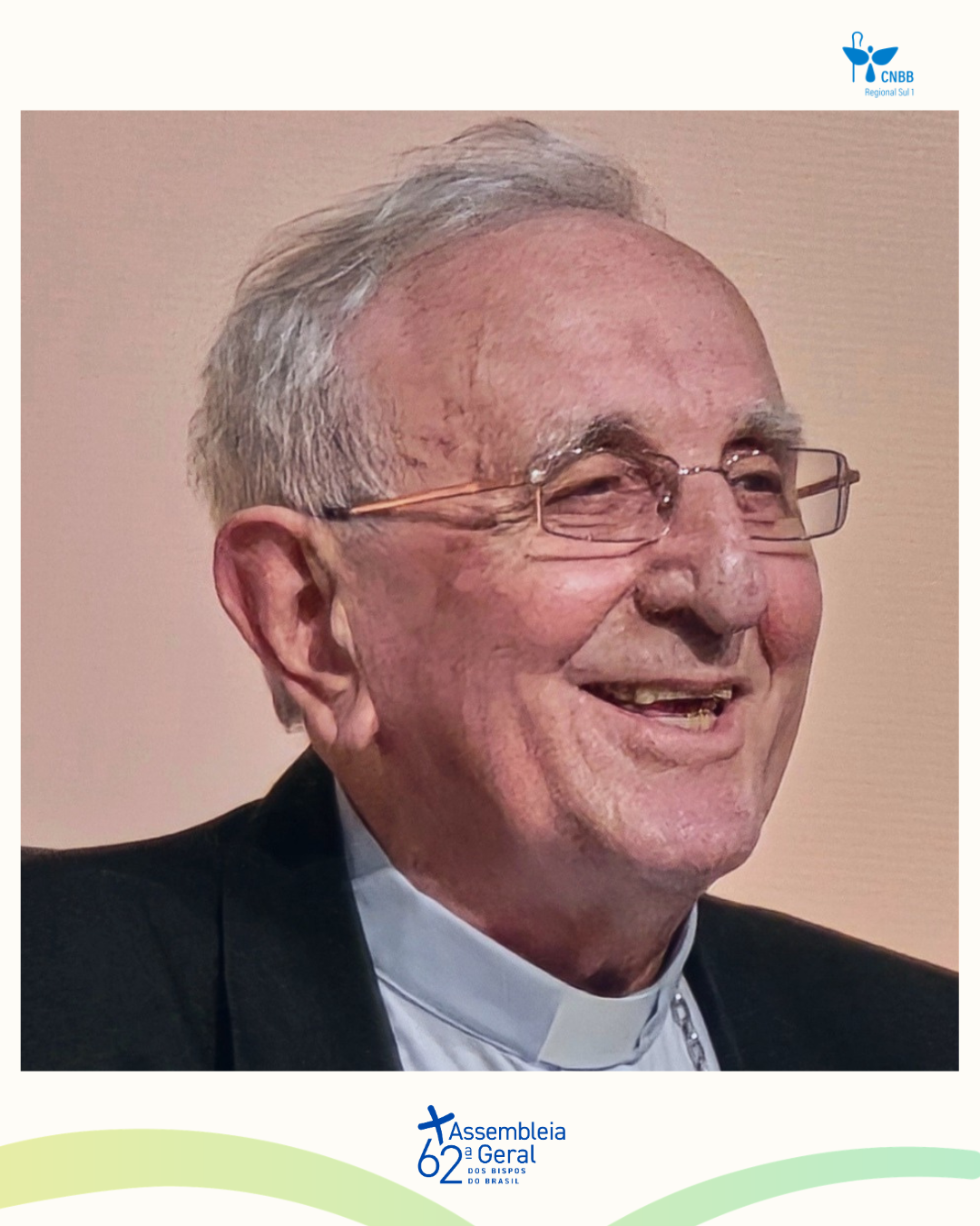 Dom Armando Bucciol durante o retiro espiritual