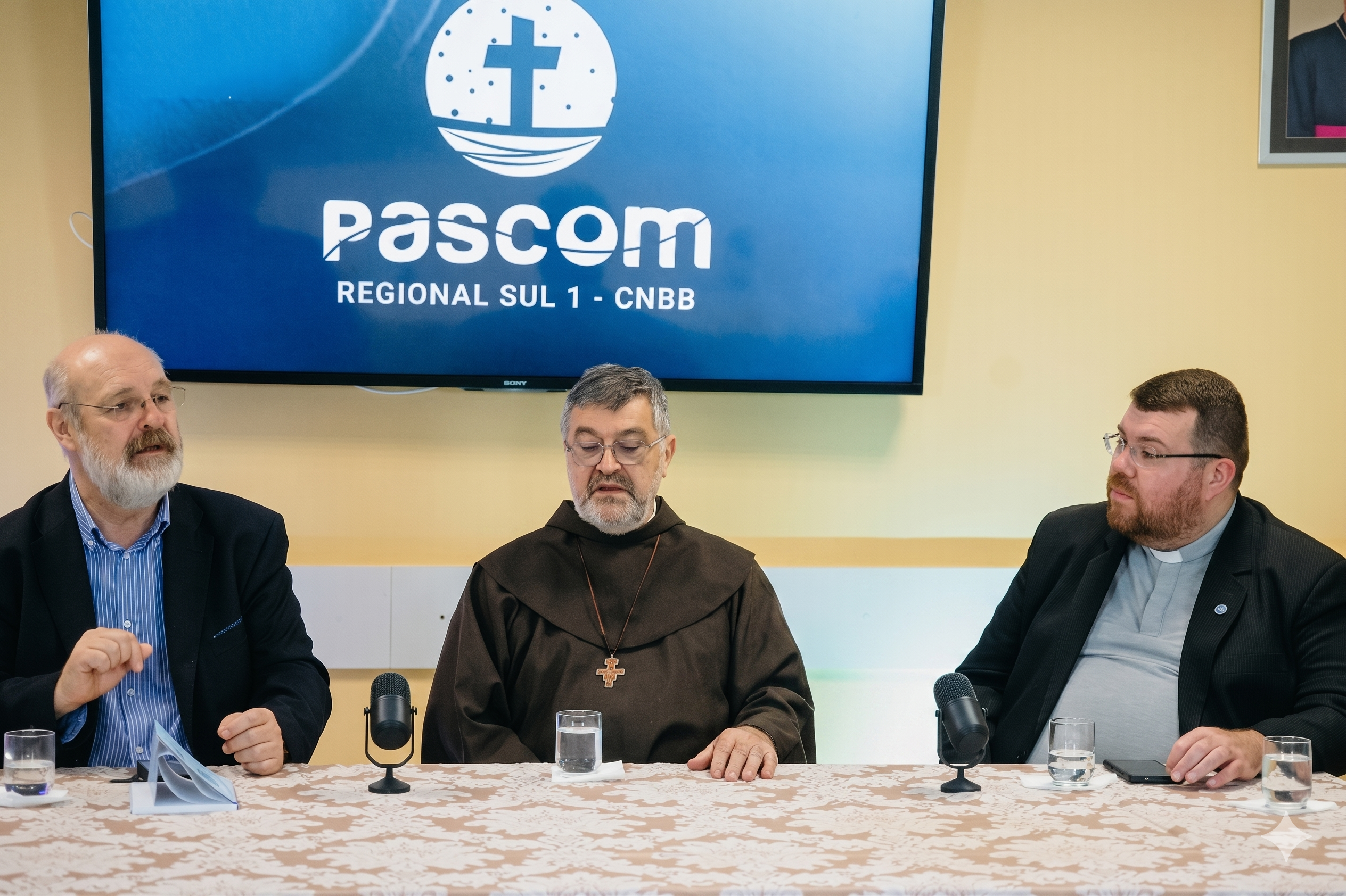 Live formativa da Pascom durante a Assembleia Geral da CNBB