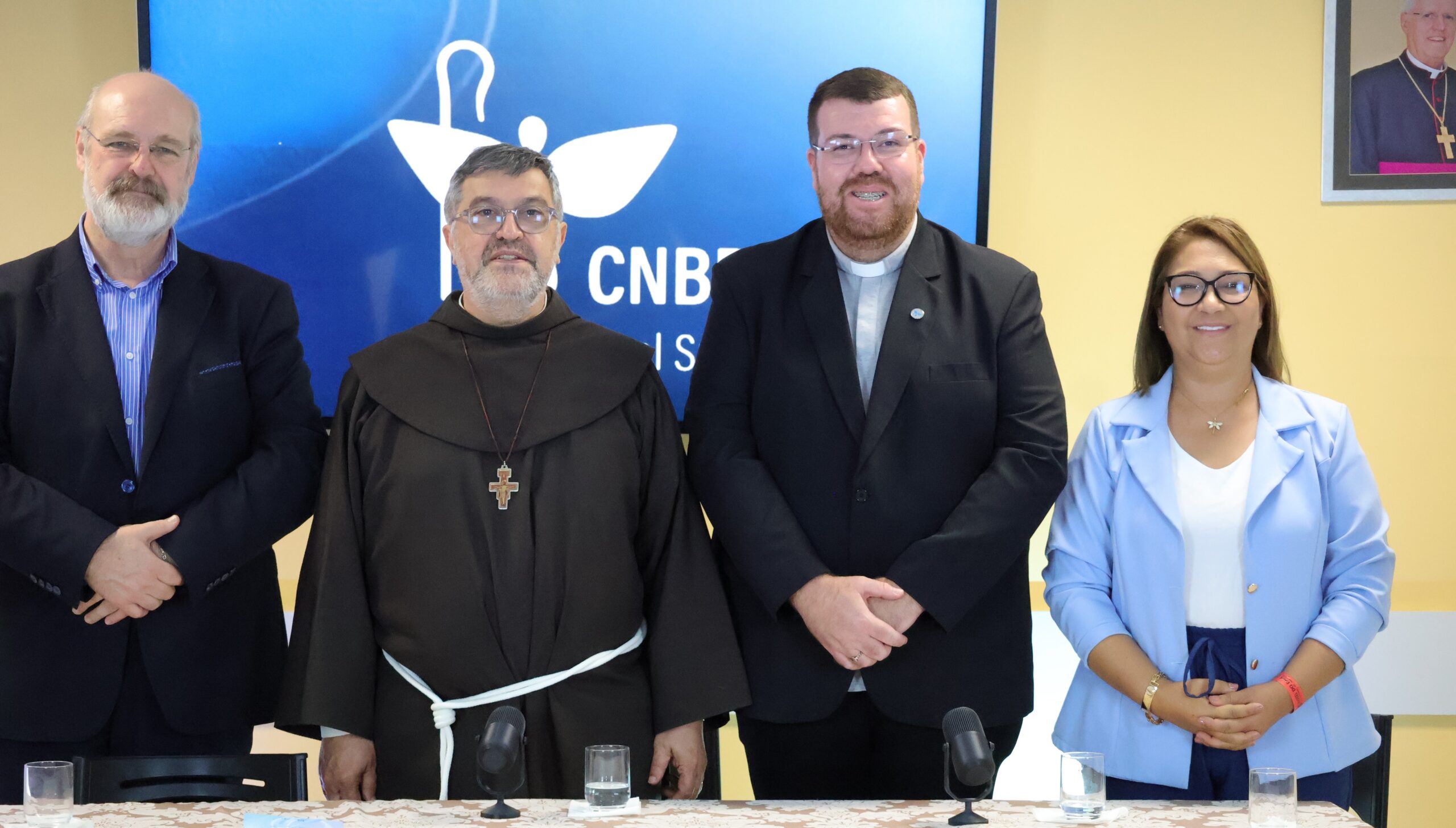 Participantes da live formativa