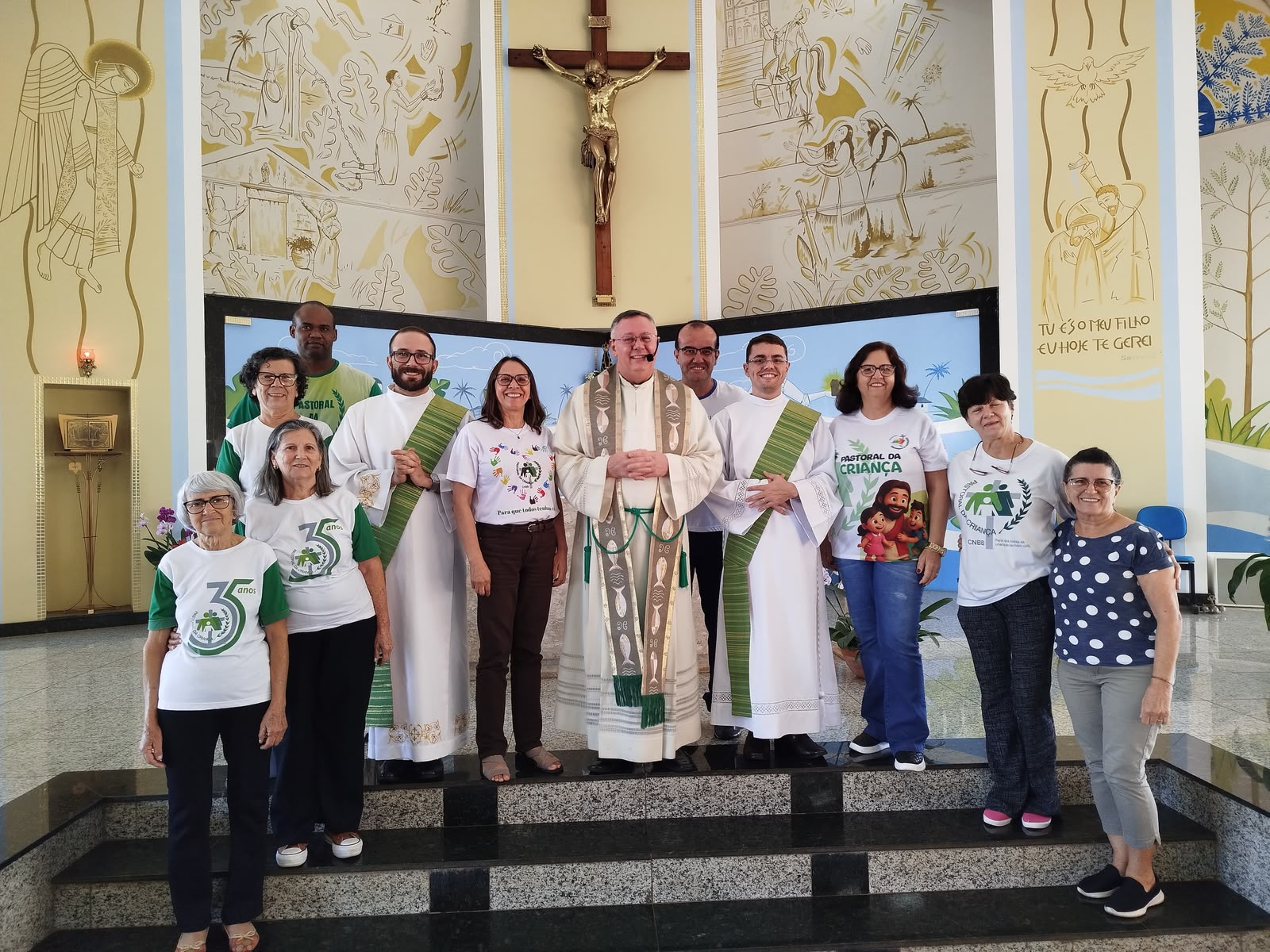 Santa Missa em Auriflama