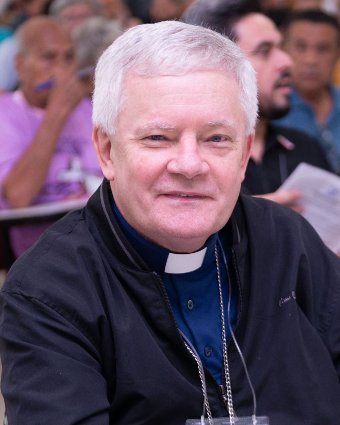 Dom Antonio Emídio Vilar durante o 3º Fórum Social