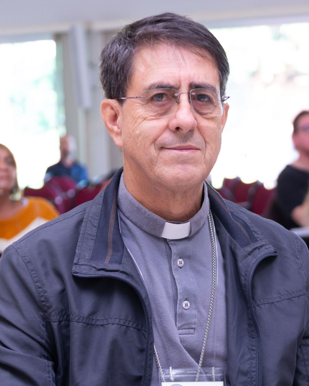 Dom José Benedito Cardoso durante o 3º Fórum Social