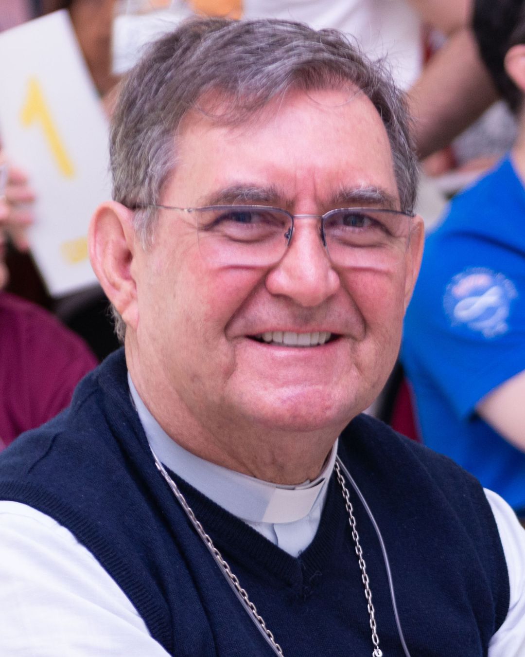 Dom Reginaldo Andrietta durante o 3º Fórum Social