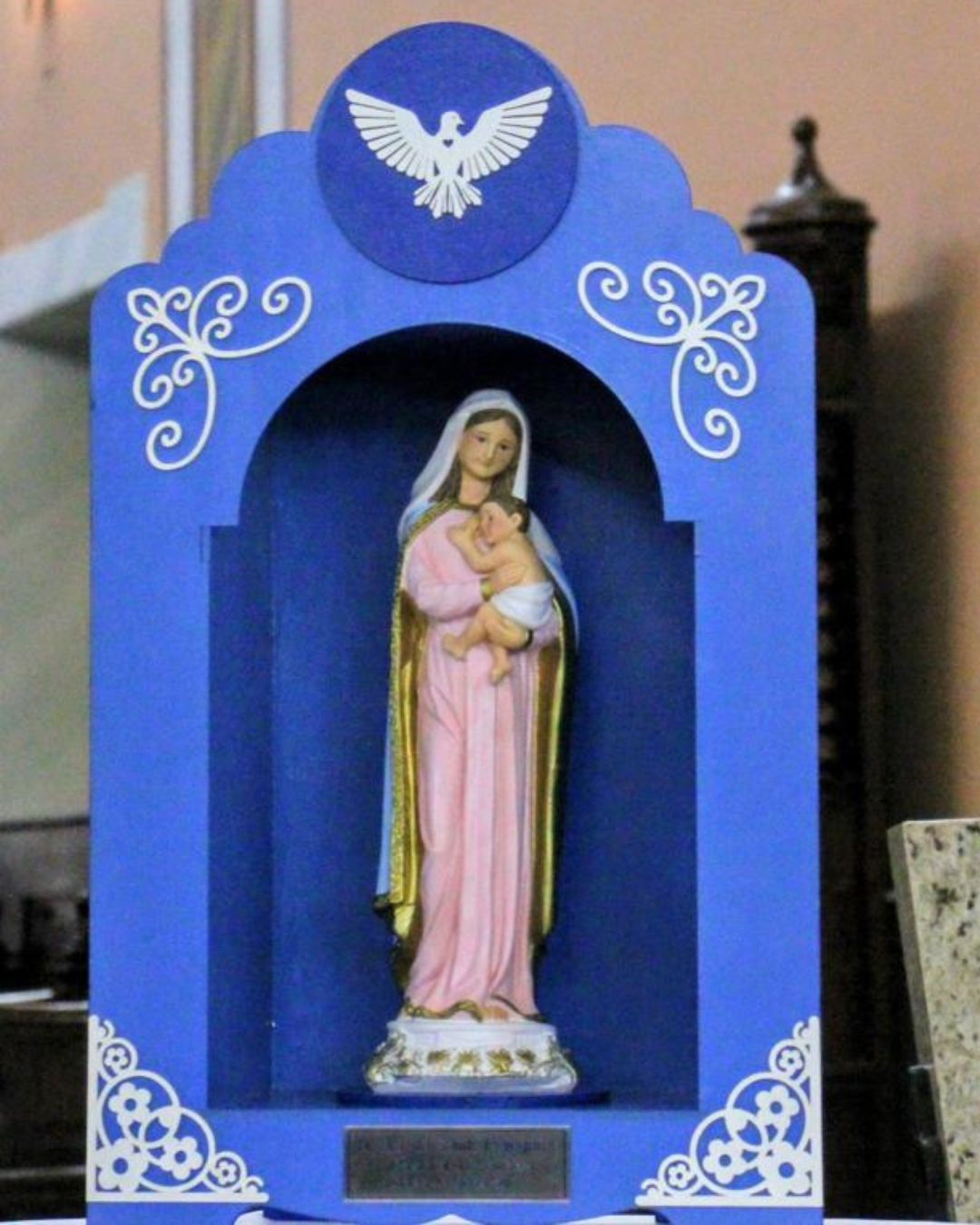 Imagem Peregrina de Nossa Senhora da Saúde